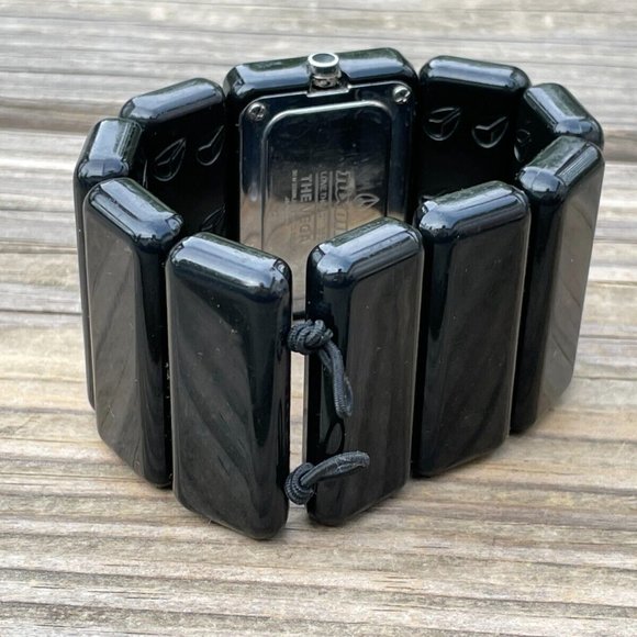 Nixon Women Watch Black Tone Analog Ladies Wrist Watch THE VEGA AS IS - Picture 12 of 13